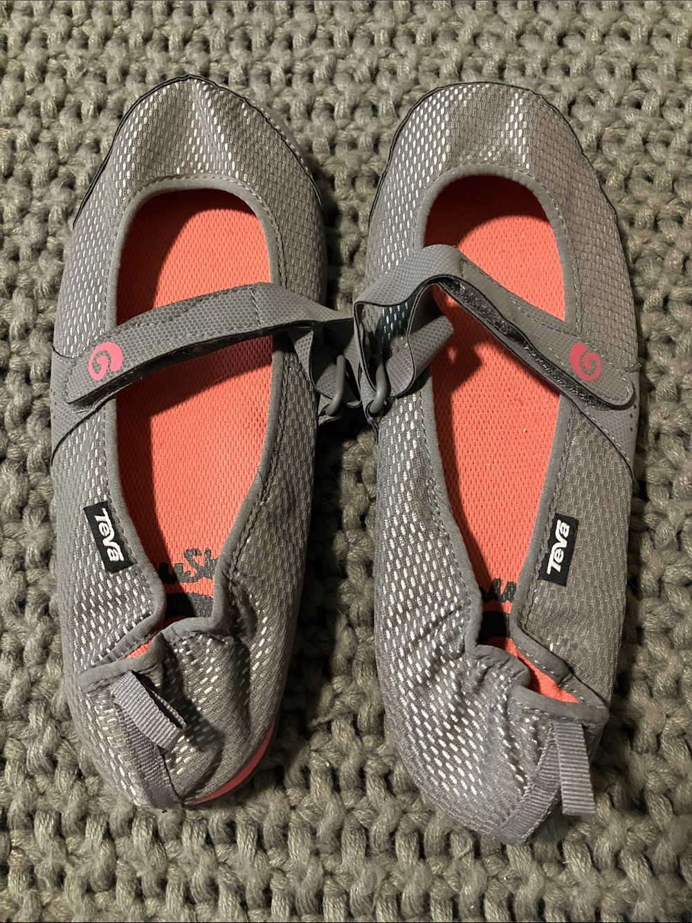 Teva Mush Frio Mary Jane shoes Size 8